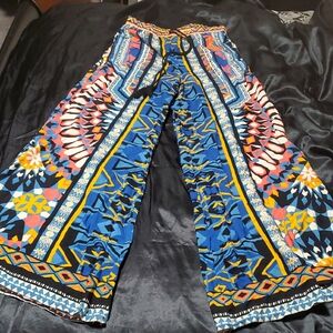 Flying Tomato Multicolor Patterned Pants